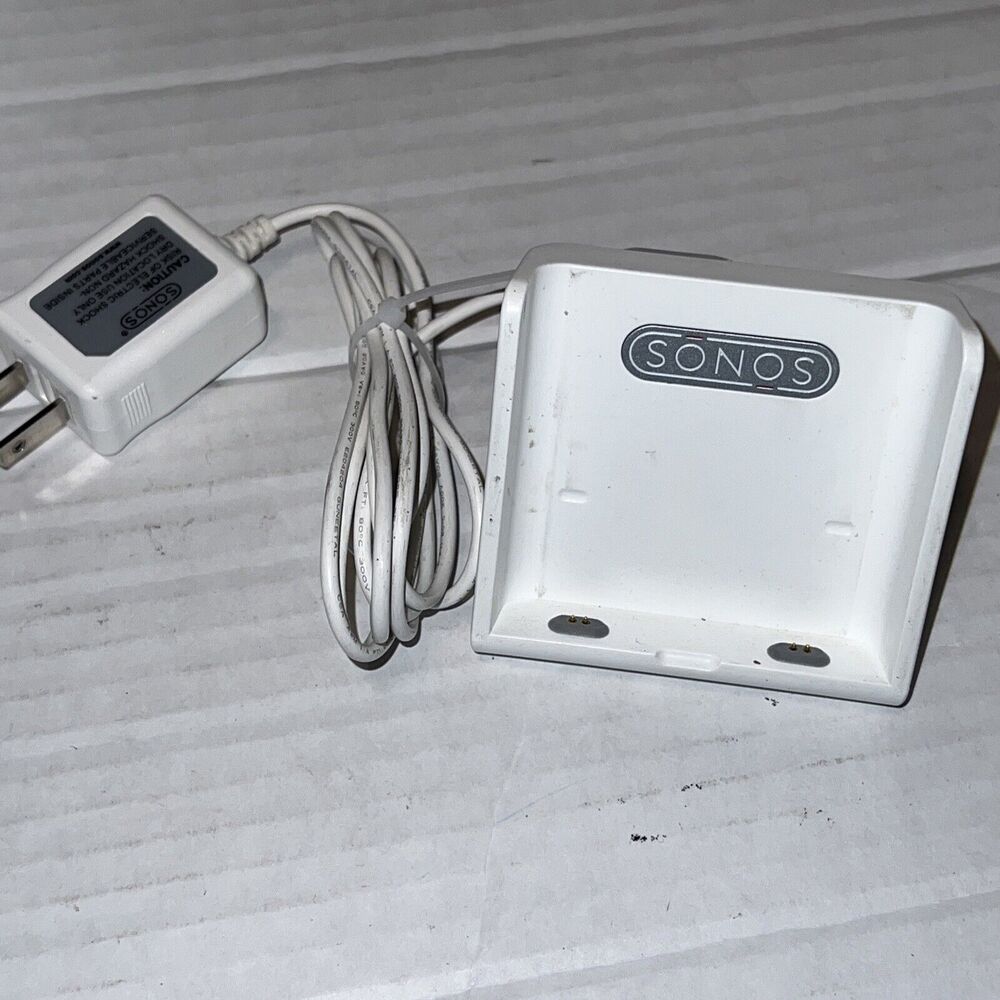 Sonos CR200 Charging Dock for Remote Controller with Power Supply CC200